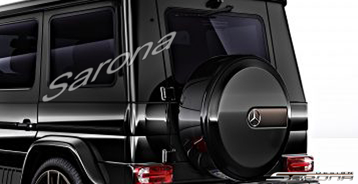 Custom Mercedes G Class SUV/SAV/Crossover Tire Cover (1999 - 2017) - $960.00 (Part #MB-002-TC)